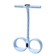 Fitness & Yoga Smart Pedal Puller 6 Tube Resistance Band with Digital Counter and Handles for Full Stretching and Versatile Training