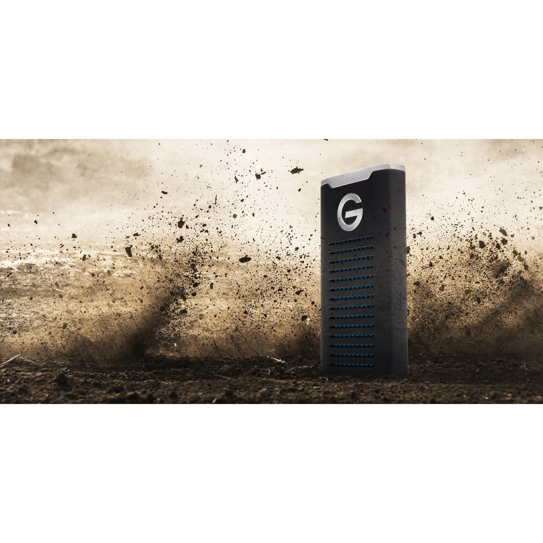 G-Technology G-DRIVE 1TB mobile SSD R-Series Portable Drive