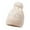 White, variant on HNMKIU Hats Winter Knitting Thickened Warm Knitted Hat Female Face Show Small Ear Protector Cold Hat Casual Pullover Hat Khaki,One Size