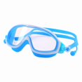 thumbnail image 4 of jinwen Kids Swim Goggles Wide View Comfortable Swimming Goggles for Kids Blue, 4 of 9