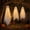 3PC-Hanging Ghosts, variant on Halloween Decorations Outdoor,3 Pack Hanging Ghosts on Brooms with Built-in Warm Lights,Floating Gauze Ghost for Tree,Porch,Yard,Patio,Indoor Halloween Decorations