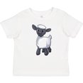 thumbnail image 3 of Inktastic Cute little lamb Boys or Girls Baby T-Shirt, 3 of 5