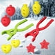 thumbnail image 5 of Herramienta para hacer bolas de nieve, pinza de juguete para nieve de invierno para niños y adultos. Zanahoria Fresa, 5 of 5