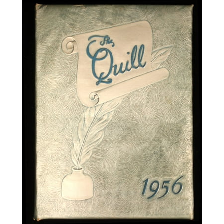 (Custom Reprint) Yearbook: 1956 Fairfield High School - Quill Yearbook (Fairfield IA)