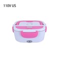 thumbnail image 2 of Injueey Fiambrera eléctrica, práctico contenedor de comida multifunción extraíble, calentador desmontable, accesorios para dormitorio, enchufe Electrodomésticos Rosado 110 V/EE. UU. Injueey HA065402-01, 2 of 6