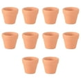 thumbnail image 3 of Sparsain 12 Pack 3 x 3cm Small Terracotta Pots, Clay Ceramic Cactus Flower Pots, Planter, Great for Plants, Crafts, Wedding Favors, 3 of 6