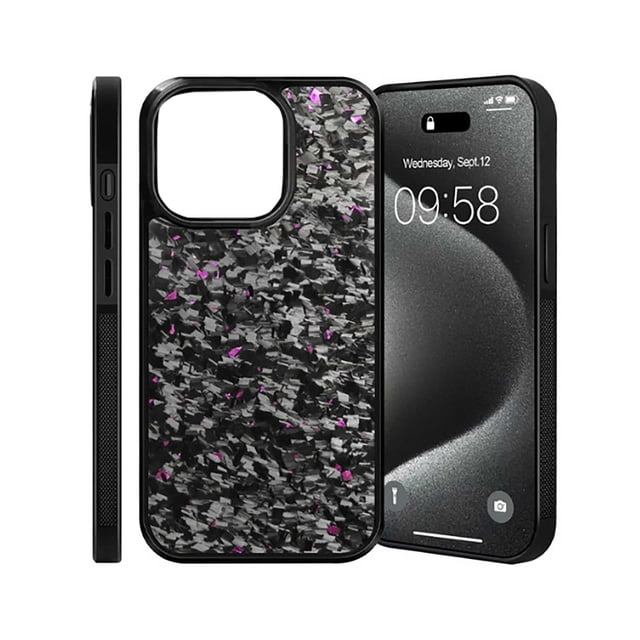 asddcavvf Lightweight Fiber Design IPhone Durable Slim Fit Cover for All IPhone Models Elegant Finis
