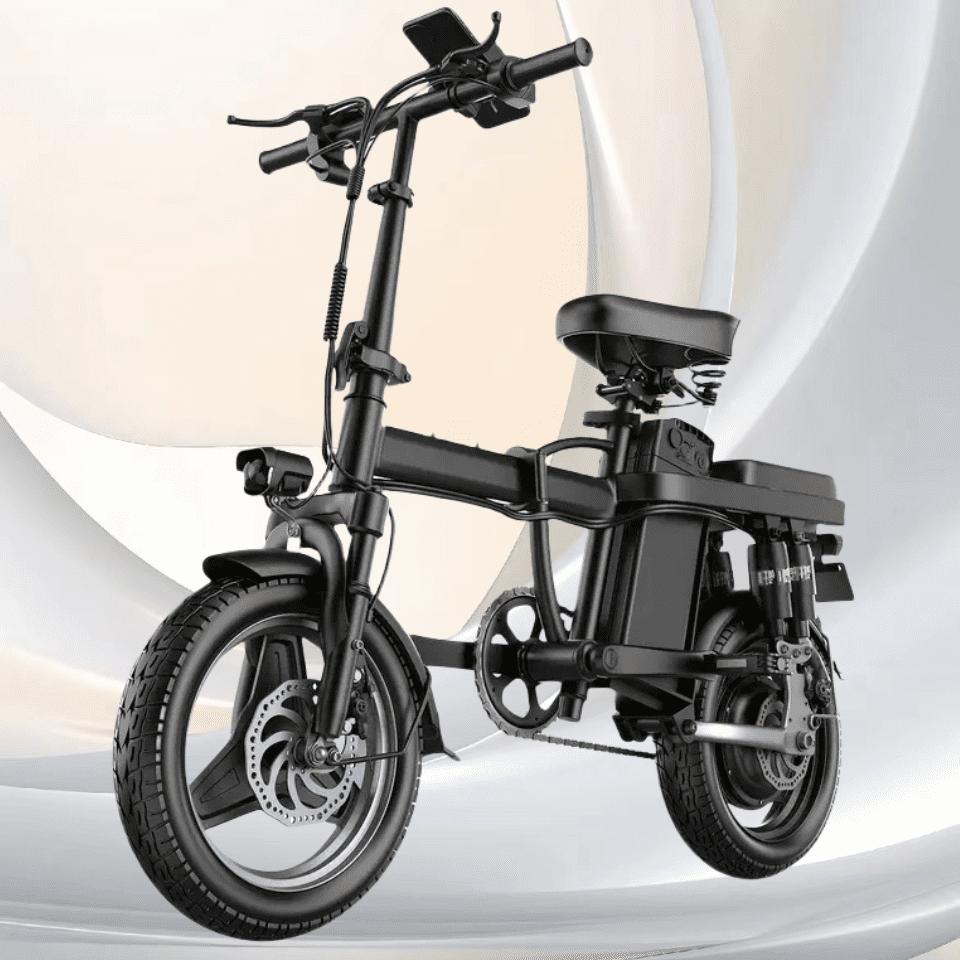 Electric Bike for Adults, E Bike with 48V/15Ah Removable Battery 14''4.0'' Fat Tire Folding Electric Bicycle with 400W Motor 20MPH/35Miles Mountain E Bike for Men Women, UL2849 Certified