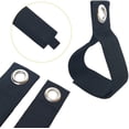 thumbnail image 2 of Heavy Duty Storage Straps by , 6 Assorted Pack 3M/3L, Hook and Loop Adjustable Strap Holder, Extension Cord Organizer Hanger for Cables, Hoses, Rope and More (Black), 2 of 5