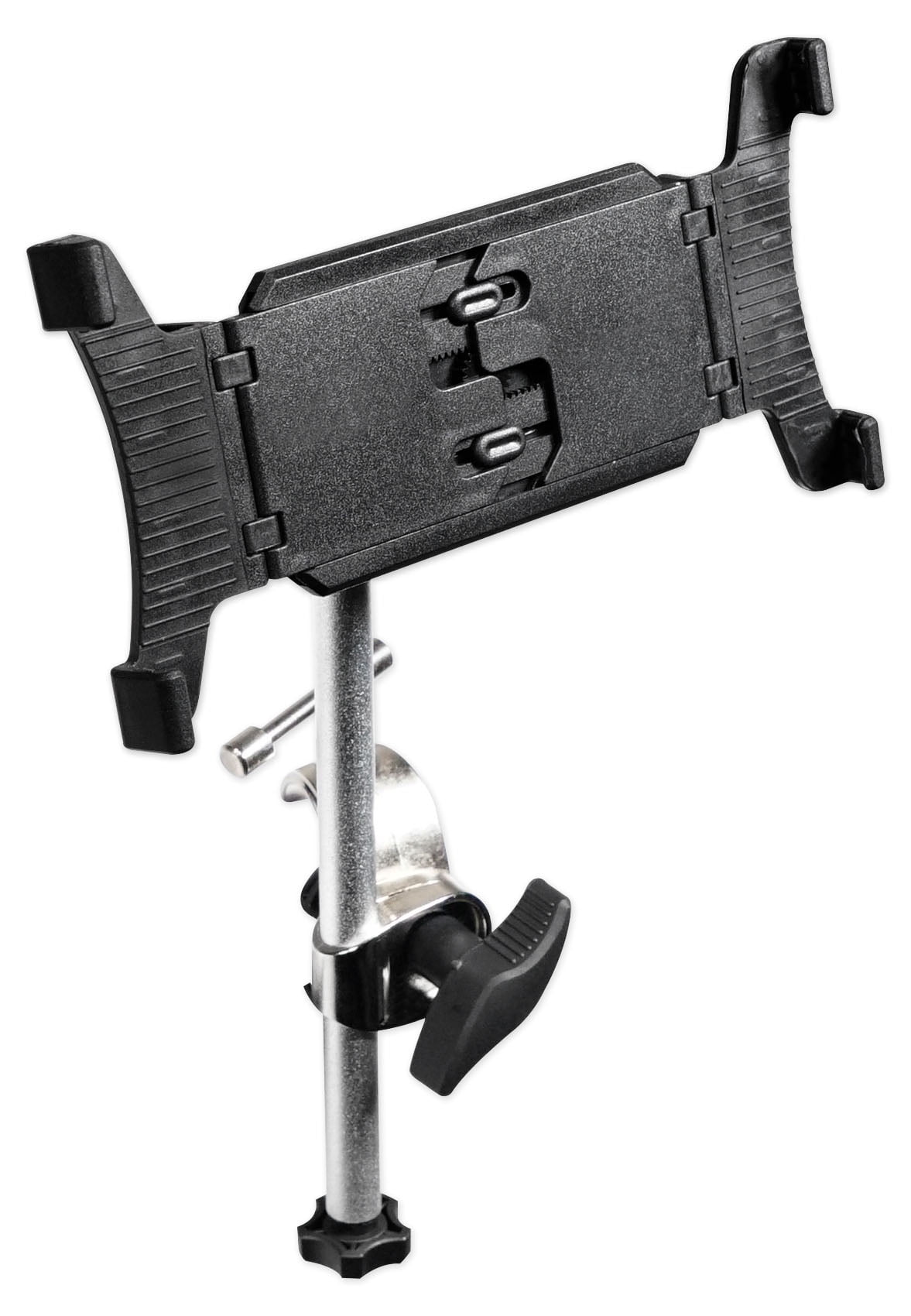 Rockville Pro Microphone+Tripod Base Mic Stand Boom+Smartphone/Tablet/iPad Mount