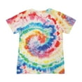 thumbnail image 4 of DPTALR T-Shirts à Manches Courtes Dégradé pour Filles et Garçons, Col Rond, Été, Décontracté, Ample, 4 of 6