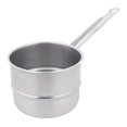 thumbnail image 2 of Vollrath 77023 2 qt Double Boiler Inset - Stainless Steel, 2 of 5