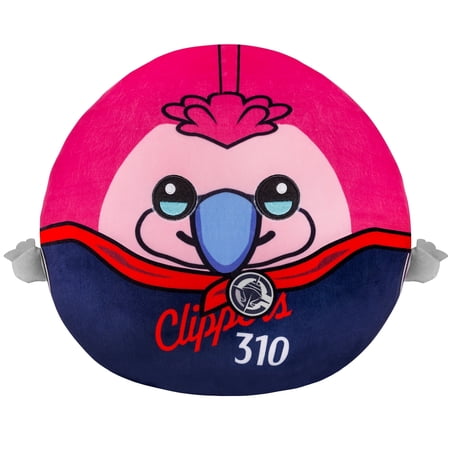 Sleep Squad Los Angeles Clippers Chuck the Condor 12 Mascot Kiri Cloud Pillow Plushie