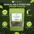 thumbnail image 3 of Biokoma Pure and Organic Cistus - Rock Rose Natural Dried Leaves in Resealable Pack Moisture Proof Pouch 100g USDA Certified Organic-Herbal Tea, No Additives,No Preservatives,No GMO, Kosher, 3 of 7