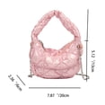 thumbnail image 5 of Bolsa A Cuestas Bolso vagabundo para mujer, bandolera acolchada con nubes, bolso para teléfono, bolso suave, bolsos tipo satchel Ehuebsd  Para Estrenar, 5 of 5