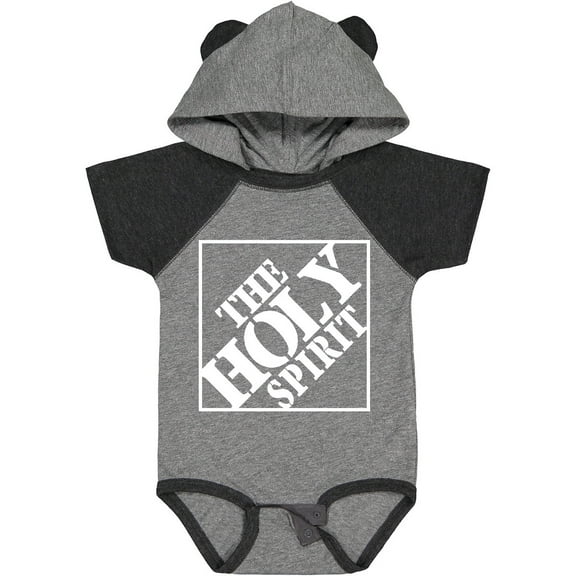 Inktastic The Holy Spirit Christian Boys or Girls Baby Bodysuit