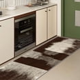 thumbnail image 3 of 2x6 FT Kitchen Runner Rugs Non Skid Washable, Faux Wool Rug Runners for Hallways Bathroom Carpet Runner, Soft Indoor Modern Floor Rug for Entryway Laundry Room, 3 of 11