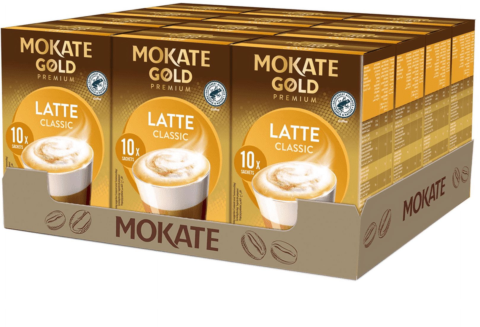 Gold Premium Latte Classic Vanilla, Gold Premium Latte Classic Vanilla