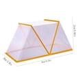thumbnail image 3 of Foldable Transparent Garden Cover, Plastic Cold Proof Plant Shield, Breathable Insulation Protector, Outdoor Horticultural Accessory for Seedling Growth, Yard Plants and Farm Gardening, 3 of 8