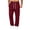 Cargo Pants Men Wine, variant on Homenesgenics Cargo Pants Men 2026 Casual Pockets Elastic Waist Sweatpants Work Trousers Brown S