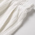 thumbnail image 3 of Yaoyar Men's Ribbed Shirt and Shorts Set, Short Sleeve, Drawstring Waist, Casual Summer Outfit, 3 of 8