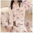 thumbnail image 2 of Pijamas Hello Kitty primavera otoño dulces y lindos estilo japonés., 2 of 3