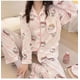thumbnail image 2 of Pijamas Hello Kitty primavera otoño dulces y lindos estilo japonés., 2 of 3