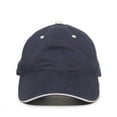 thumbnail image 4 of Outdoor Cap GL-645 Sandwich Visor-Navy/White, 4 of 9