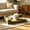 44#Green, variant on Waterproof Dog Bed, Pet Sofa Sleeping Bed Removable Washable Cover Non Slip Cushion Durable Pet Mat Soft Rest Couch, for Dogs Cats Indoor Crate Sofa Home Travel Use
