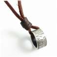 thumbnail image 4 of UPGRATOR De Cuero Para Con Colgante De Anillo Estilo Punk Y Ajustable, 4 of 5