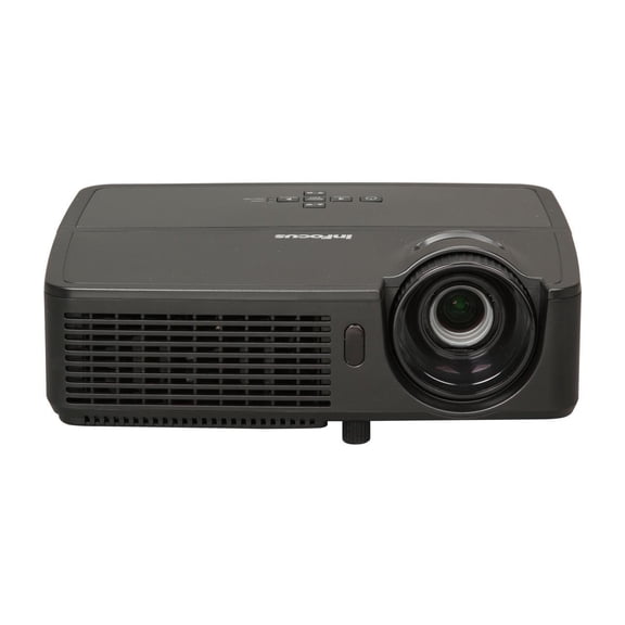 Pre-Owned InFocus IN124 DLP Projector Portable HD 1080p 3D 3200 Lumens with Accessories Bundle
