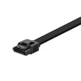 thumbnail image 2 of Monoprice DATA Cable - 1.5 Feet - Black | SATA 6Gbps Cable with Locking Latch, data transfer speeds of up to 6 Gbps, 2 of 6