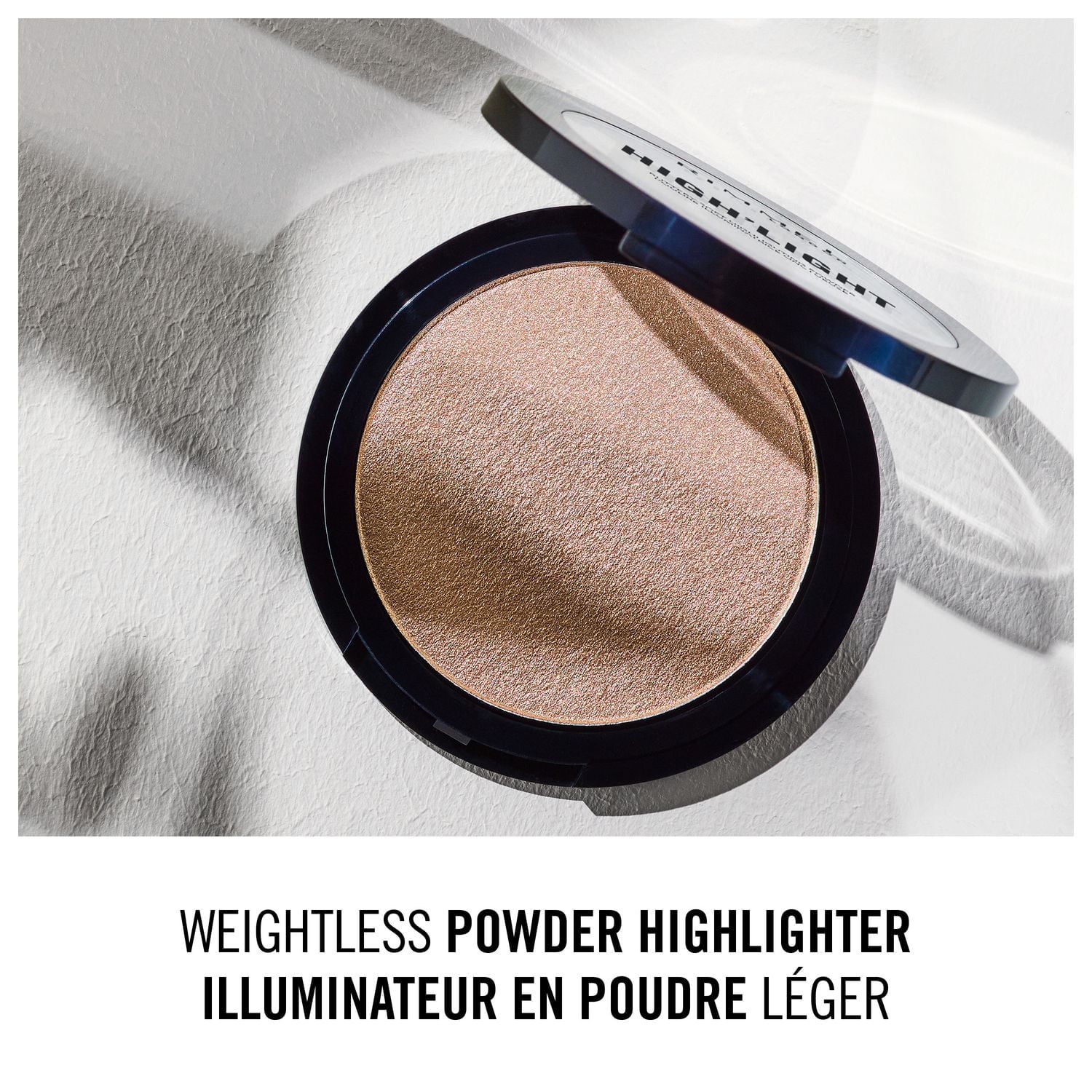 Rimmel High'Light, buttery-soft highlighting powder, contains highly-reflective pigments, gives you a luminous glow, 100% Cruelty-Free, A truly luminous glow