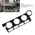 thumbnail image 3 of Central Control AC Panel Trim, AC Control Panel Trim Cover Decorative Smooth Surface Colorfast  for  2022 Onwards RHD Car, 3 of 7