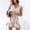 *Khaki, variant on ClodeEU Women's Sleeveless V Neck Solid Color Dress ,Casual Summer Tiered Mini Dress With Belt Black,Womens Plus XL