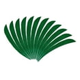 thumbnail image 1 of 12 plumas de caza de 3'' para ala derecha o izquierda Verde oscuro, 1 of 9