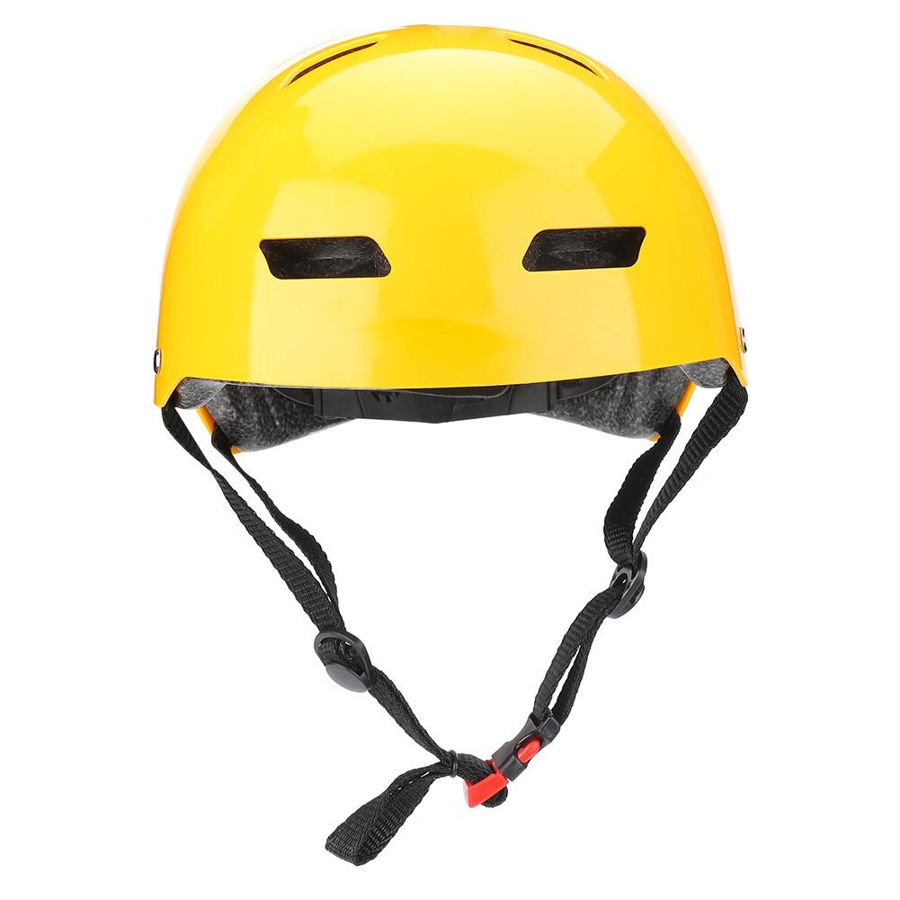 Eastbuy Safety Helmet Outdoor Mountaineering Rock Climbing Wading Caving Protective Helmets Yellow