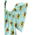 thumbnail image 3 of ZAXARRA Tenue pour Petites Filles, Hauts à Manches Courtes Imprimés, Shorts en Denim Déchirés, 3 of 10