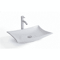 thumbnail image 1 of Esatto® Kit Stella B Paquete De Precio Mejorado Con Lavabo, Llave Y Desagües Listo Para Instalar ESATTO PAQUETE COMPLETO DE LAVABO PARA BAÑO, 1 of 4