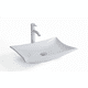thumbnail image 1 of Esatto® Kit Stella B Paquete De Precio Mejorado Con Lavabo, Llave Y Desagües Listo Para Instalar ESATTO PAQUETE COMPLETO DE LAVABO PARA BAÑO, 1 of 4