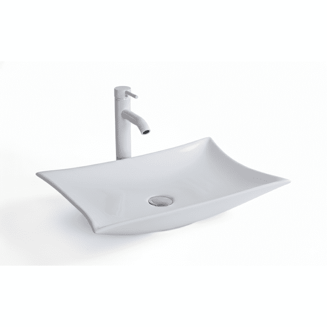 Esatto® Kit Stella B Paquete De Precio Mejorado Con Lavabo, Llave Y Desagües Listo Para Instalar ESATTO PAQUETE COMPLETO DE LAVABO PARA BAÑO