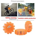 thumbnail image 3 of Roadside Safety Warning Flashing Flare Light, Type C Rechargeable Versatile Long Endurance LED Road Emergency Warning Flare Light with Magnet Base for Boat, 3 of 7