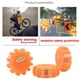 thumbnail image 3 of Advertencia de Emergencia de LED Light, 3pcs Safety Beacon Disc Disc Disc Light Rendimiento Fijar de Camión para Camiones, 3 of 7