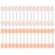 thumbnail image 1 of 30 Pcs Make Applicators Face Eyeshadow Blending Brush Disposable Eyeshadow Brush Disposable Eyeshadow Applicators, 1 of 3