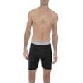 thumbnail image 4 of George Men's Regular Leg Boxer Briefs, 6-Pack, 4 of 6