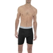 George Men's Regular Leg Boxer Briefs, 6-Pack