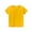 Yellow, variant on Ruyang Solid Tees for Kids Boys Girls Cotton Basic Short Sleeve T-Shirt Toddler Crewneck Shirt Casual Tops Summer Clothes