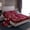 Red, variant on Feelyou Wildlife Deer Kids Full Size Sheets, Vintage Western Lake House Bed Sheets, Tribal Aztec Triangle Sheet Sets, Breathable Home Decor, 4-Piece