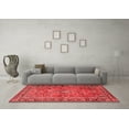 thumbnail image 3 of Ahgly Company Indoor Rectangle Persian Red Traditional Area Rugs, 7' x 10', 3 of 4
