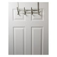 thumbnail image 3 of era Zeus over The Door 4 Hook Warm Silver, 3 of 4
